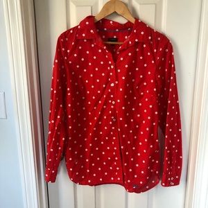 Talbots Buttondown